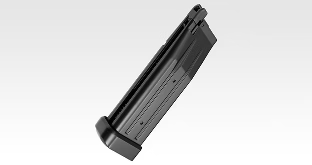Tokyo Marui Hi Capa 4.3 Green Gas Magazine (28 rounds)