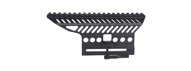 Atlas Custom Works B-13 Style Optic Mount for Marui Saiga-12K Airsoft Guns