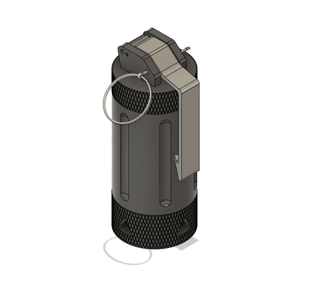 Dynatec Industries Impact Sound Grenade