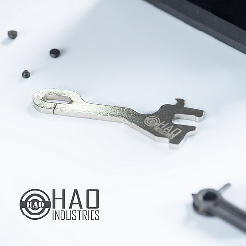 HAO Light Weight Bolt Stop Plate for Marui MWS