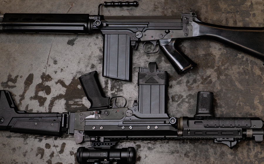 Battle Rifles