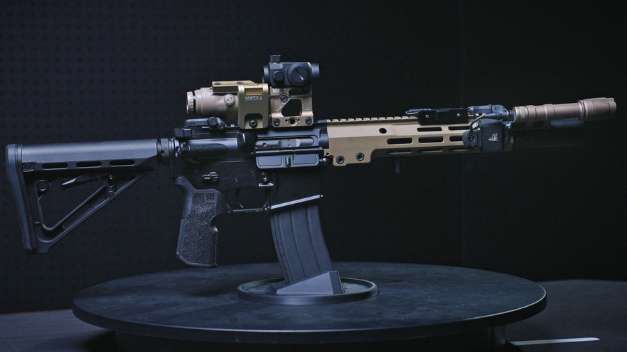 M4s, AR15s, AR9s