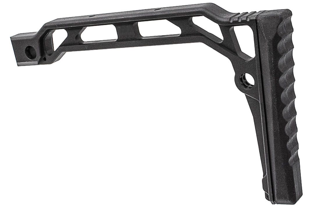 5KU SS-8RP Style Skeleton Folding Stock with Rubber Buttpad and Picatinny Adapter