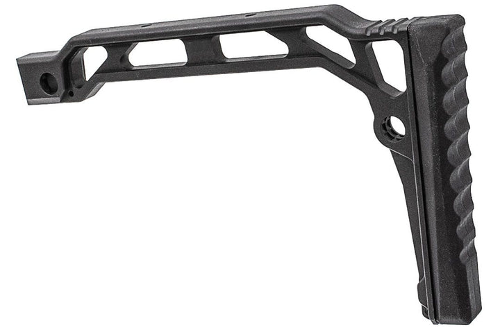 5KU SS-8RP Style Skeleton Folding Stock with Rubber Buttpad and Picatinny Adapter