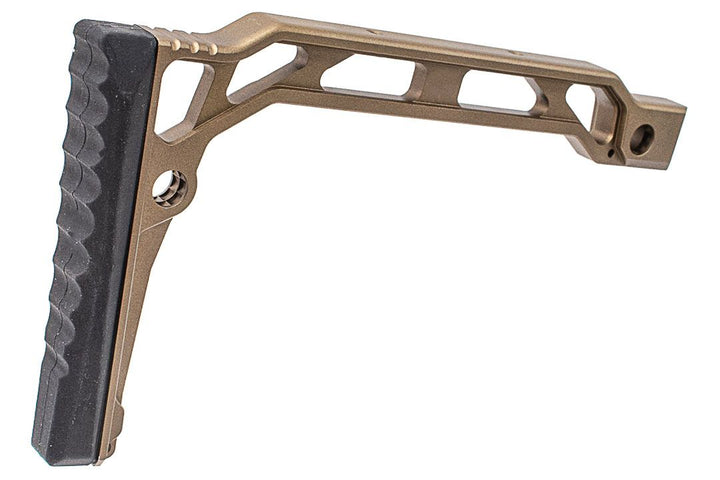 5KU SS-8RP Style Skeleton Folding Stock with Rubber Buttpad and Picatinny Adapter