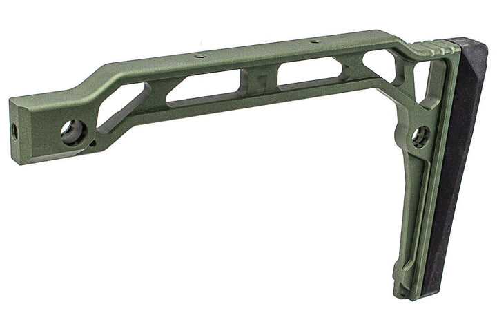 5KU SS-8RP Style Skeleton Folding Stock with Rubber Buttpad and Picatinny Adapter