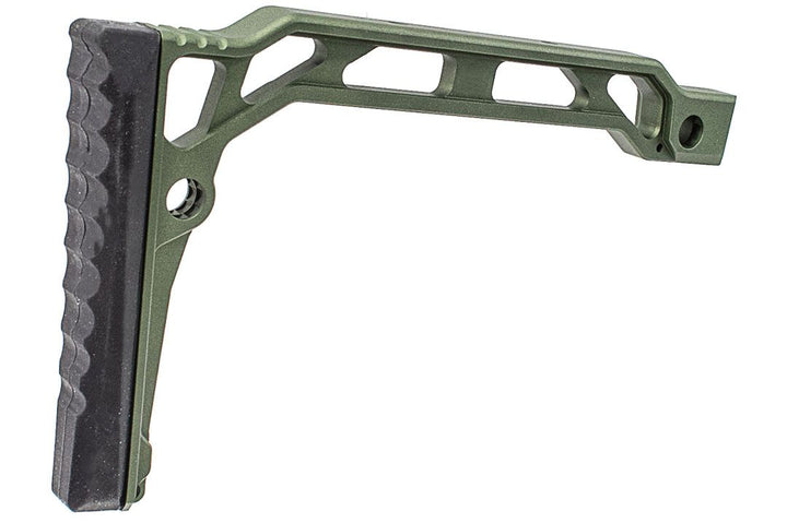5KU SS-8RP Style Skeleton Folding Stock with Rubber Buttpad and Picatinny Adapter
