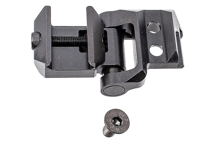 5KU SS-8RP Style Skeleton Folding Stock with Rubber Buttpad and Picatinny Adapter