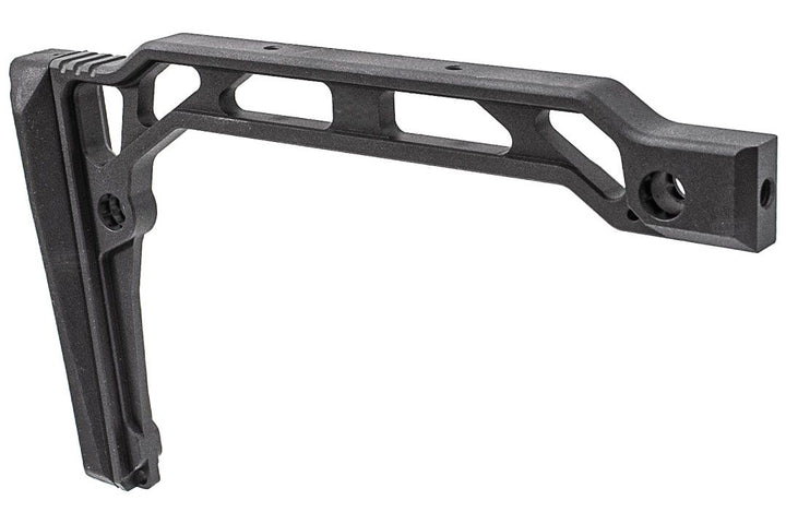 5KU SS-8RP Style Skeleton Folding Stock with Rubber Buttpad and Picatinny Adapter