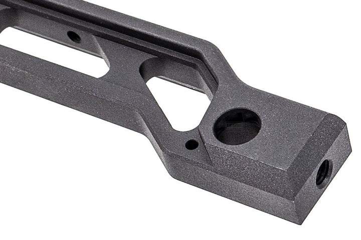 5KU SS-8RP Style Skeleton Folding Stock with Rubber Buttpad and Picatinny Adapter