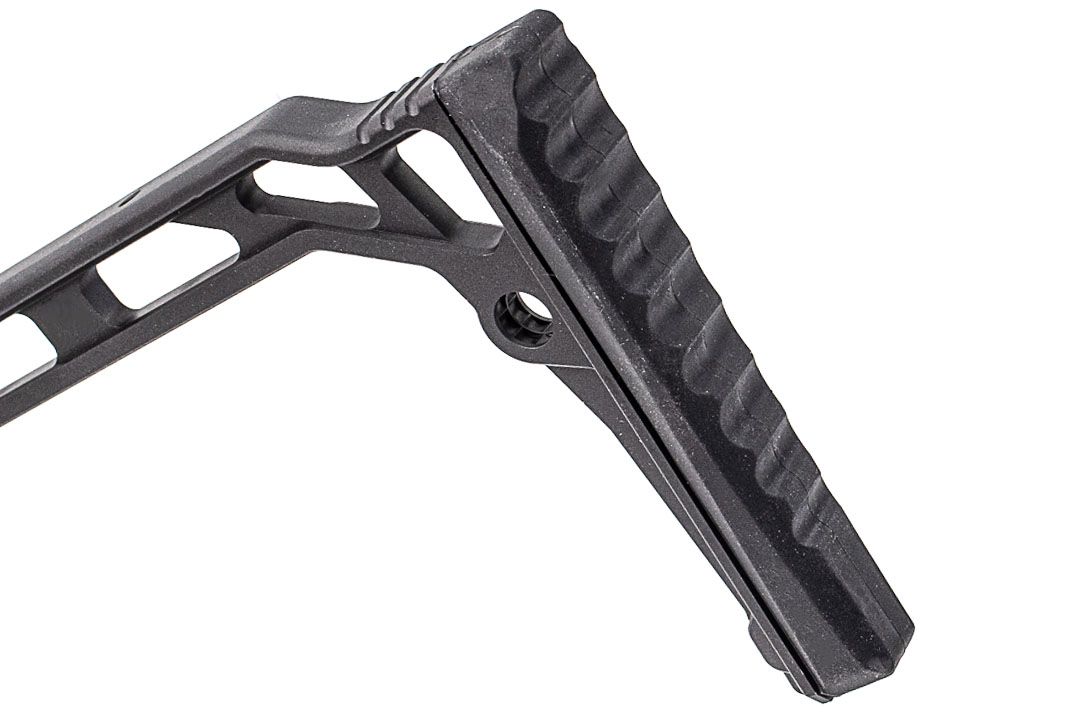 5KU SS-8RP Style Skeleton Folding Stock with Rubber Buttpad and Picatinny Adapter