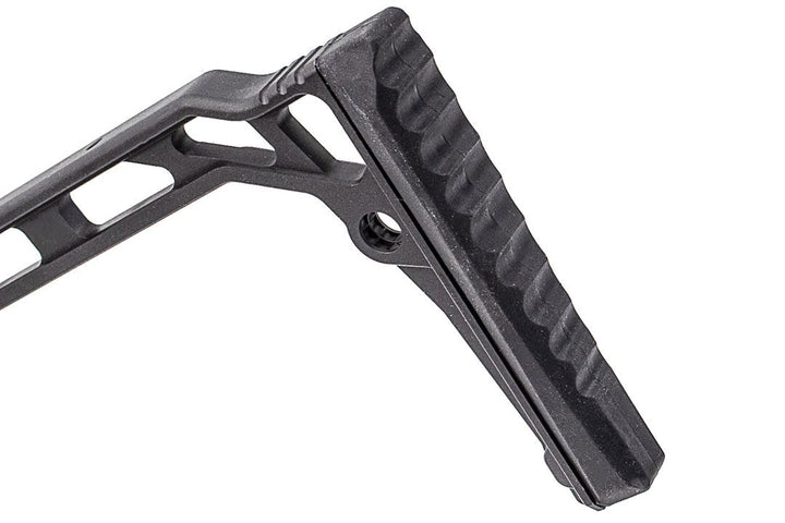5KU SS-8RP Style Skeleton Folding Stock with Rubber Buttpad and Picatinny Adapter