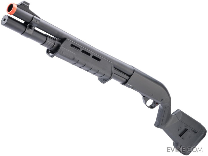 Golden Eagle x Alpha Tactical Gas Powered 3/6 Shot Pump Action Airsoft Shotgun