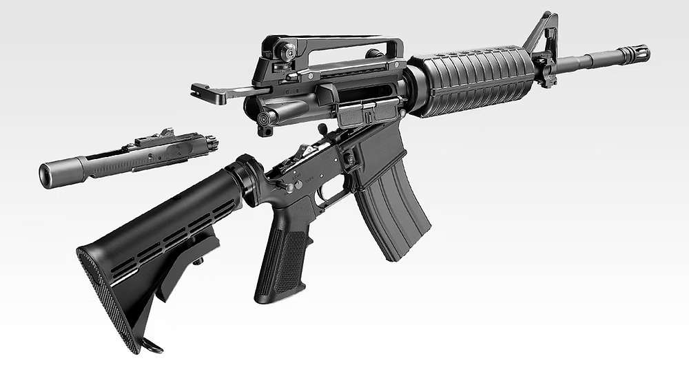 Tokyo Marui M4A1 Carbine MWS GBBR – Dynatec Industries Tokyo Marui M4A1 Carbine MWS GBBR – Dynatec Industries