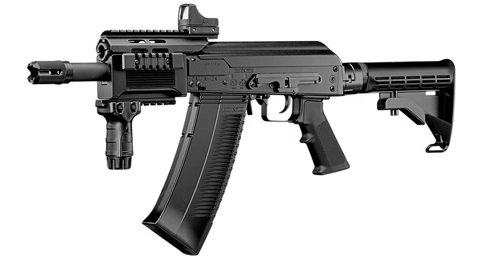 Tokyo Marui Saiga12 SBS Tri-Shot GBBR Shotgun