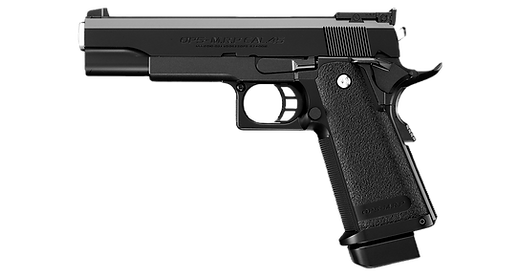 Tokyo Marui Hi-Capa 5.1 Government Gas Blowback Pistol