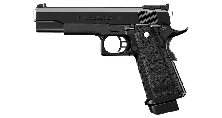 Tokyo Marui Hi-Capa 5.1 Government Gas Blowback Pistol