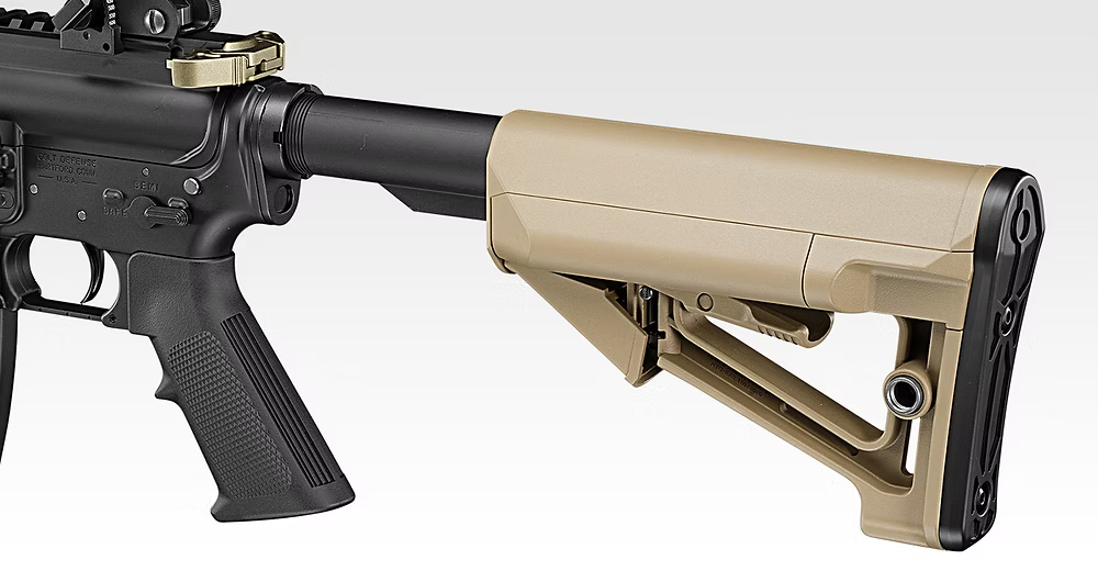 Tokyo Marui URGI MK16 MWS 11.5" SOPMOD Block 3 GBB Airsoft Rifle