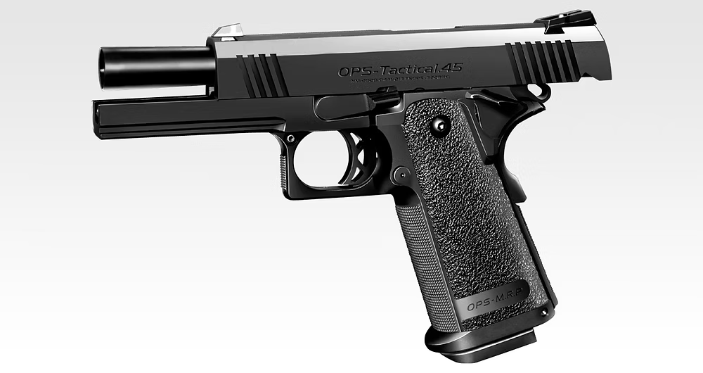 Tokyo Marui Hi-CAPA 4.3 Gas Blowback Airsoft Pistol