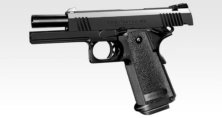 Tokyo Marui Hi-CAPA 4.3 Gas Blowback Airsoft Pistol