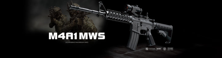 Tokyo Marui M4A1 MWS GBBR