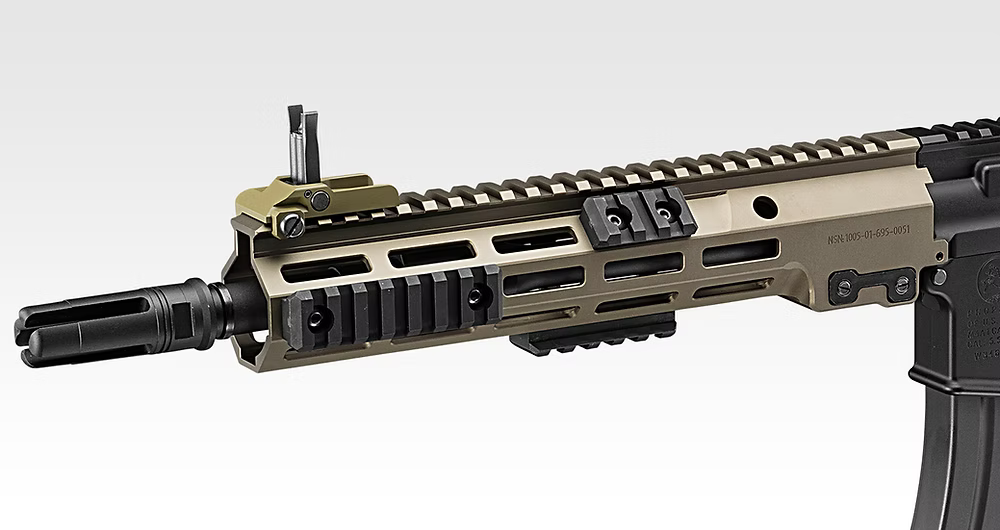 Tokyo Marui URGI MK16 MWS 11.5" SOPMOD Block 3 GBB Airsoft Rifle
