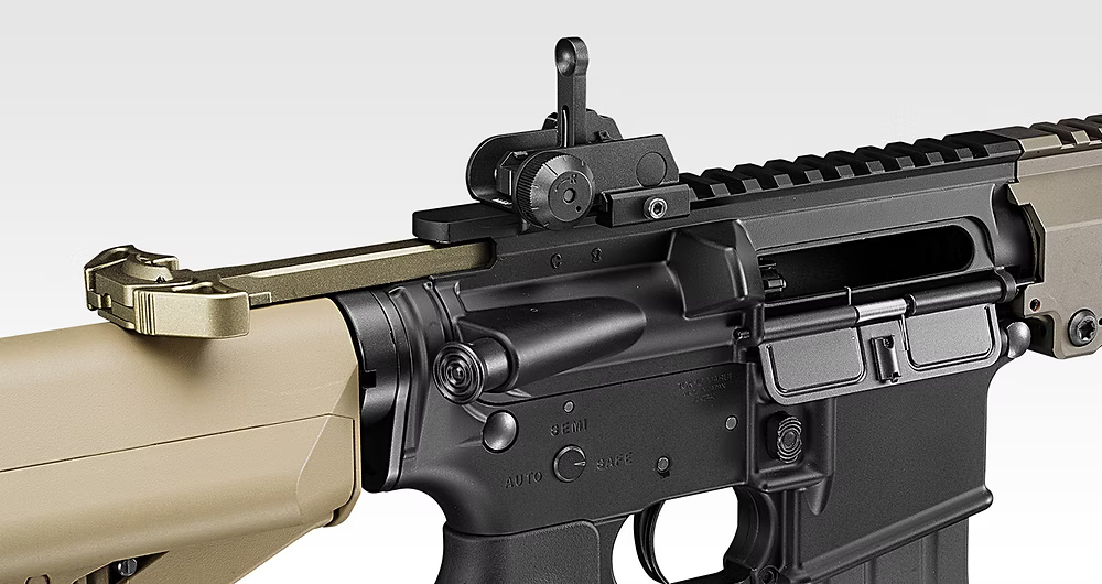 Tokyo Marui URGI MK16 MWS 11.5" SOPMOD Block 3 GBB Airsoft Rifle