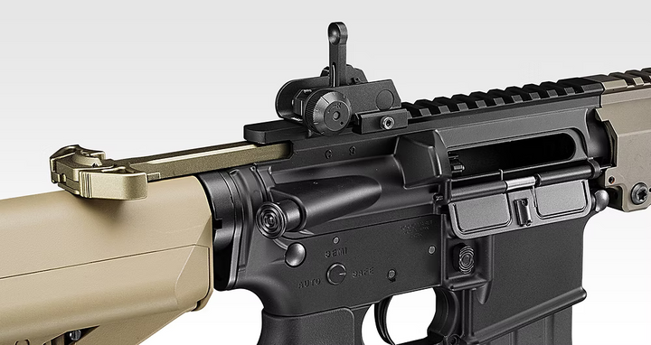 Tokyo Marui URGI MK16 MWS 11.5" SOPMOD Block 3 GBB Airsoft Rifle
