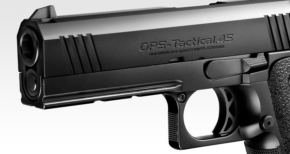 Tokyo Marui Hi-CAPA 4.3 Gas Blowback Airsoft Pistol
