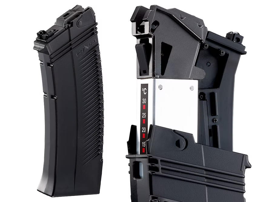 Tokyo Marui Saiga12 SBS Tri-Shot GBBR Shotgun