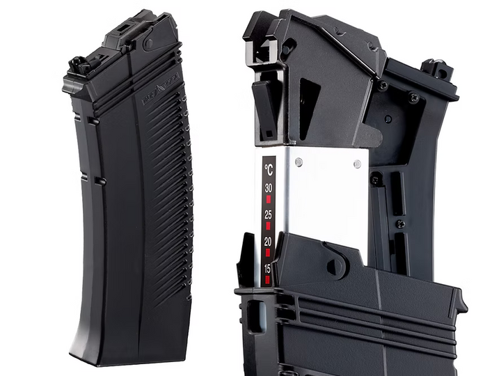 Tokyo Marui Saiga12 SBS Tri-Shot GBBR Shotgun