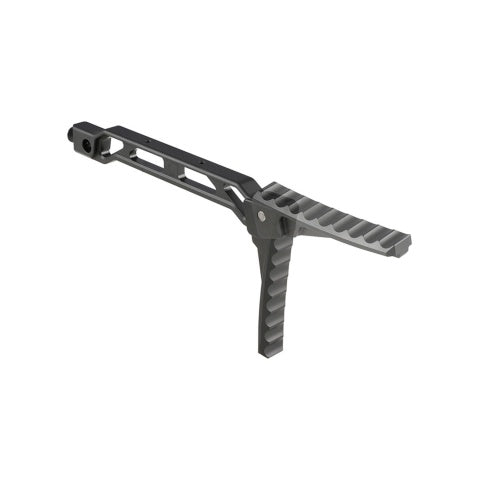 Atlas Custom Works AB-8R Style Stock with Folding Butt Plate Stock for 1913 Picatinny Stock Rail Mounts
