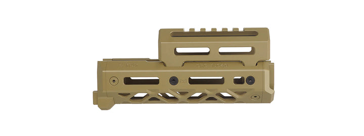 Atlas Custom Works Short M-LOK Handguard for Tokyo Marui AKM GBB Airsoft Rifle