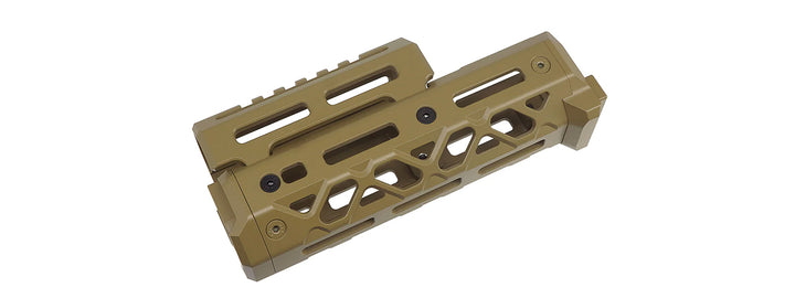 Atlas Custom Works Short M-LOK Handguard for Tokyo Marui AKM GBB Airsoft Rifle