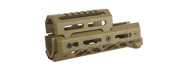Atlas Custom Works Short M-LOK Handguard for Tokyo Marui AKM GBB Airsoft Rifle