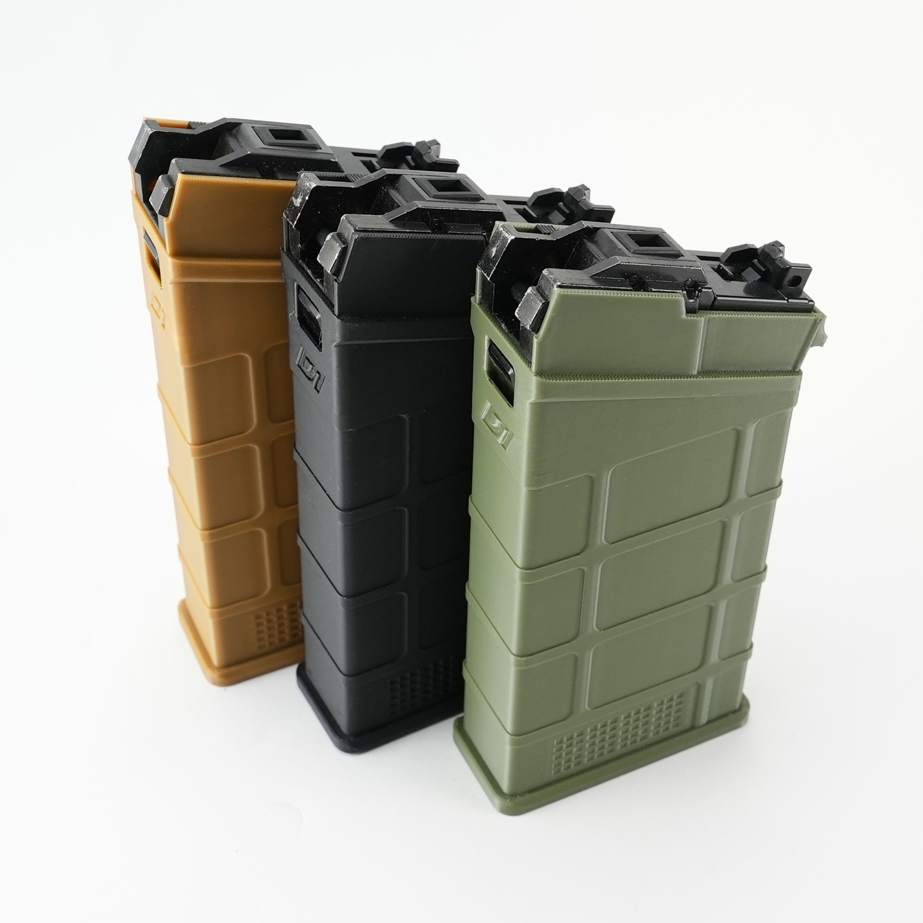 Saiga12k Magazine Sleeve File/Printed Part - M Series – Dynatec