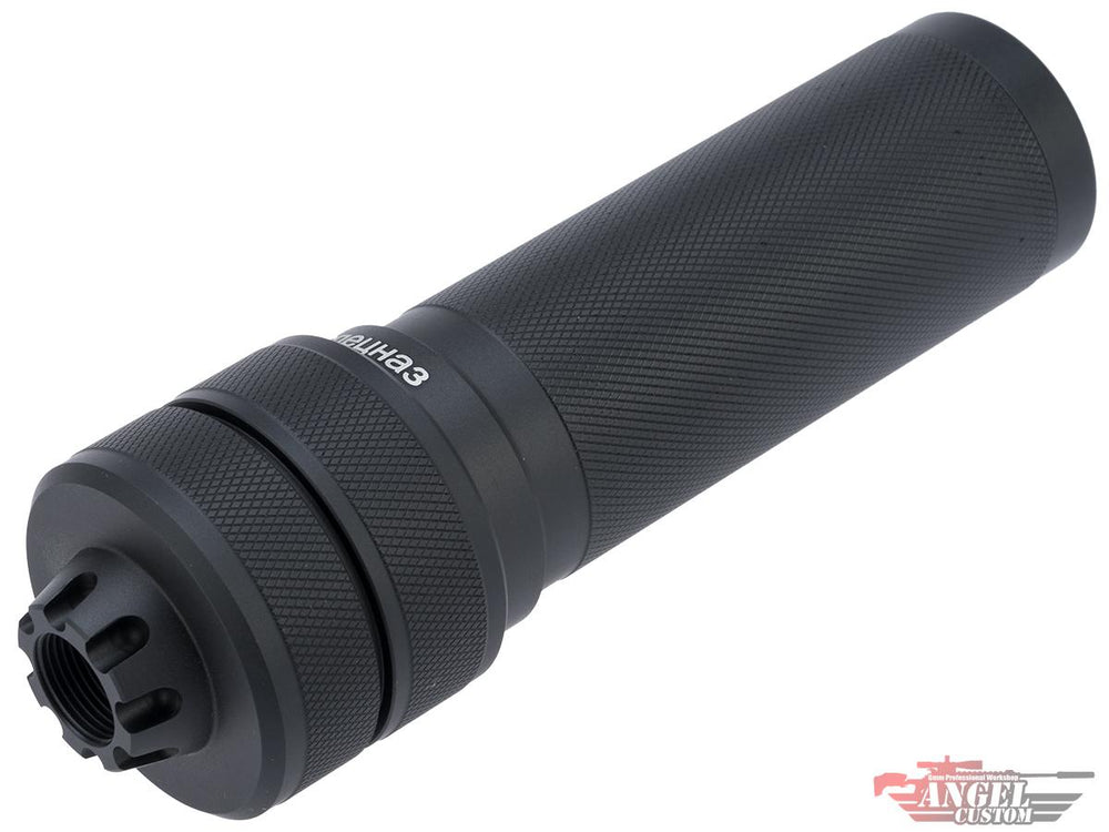 Angel Custom PBS-1 Tracer-Compatible Mock Suppressor for Airsoft Rifles(Threads: 14mm Negative) - 2