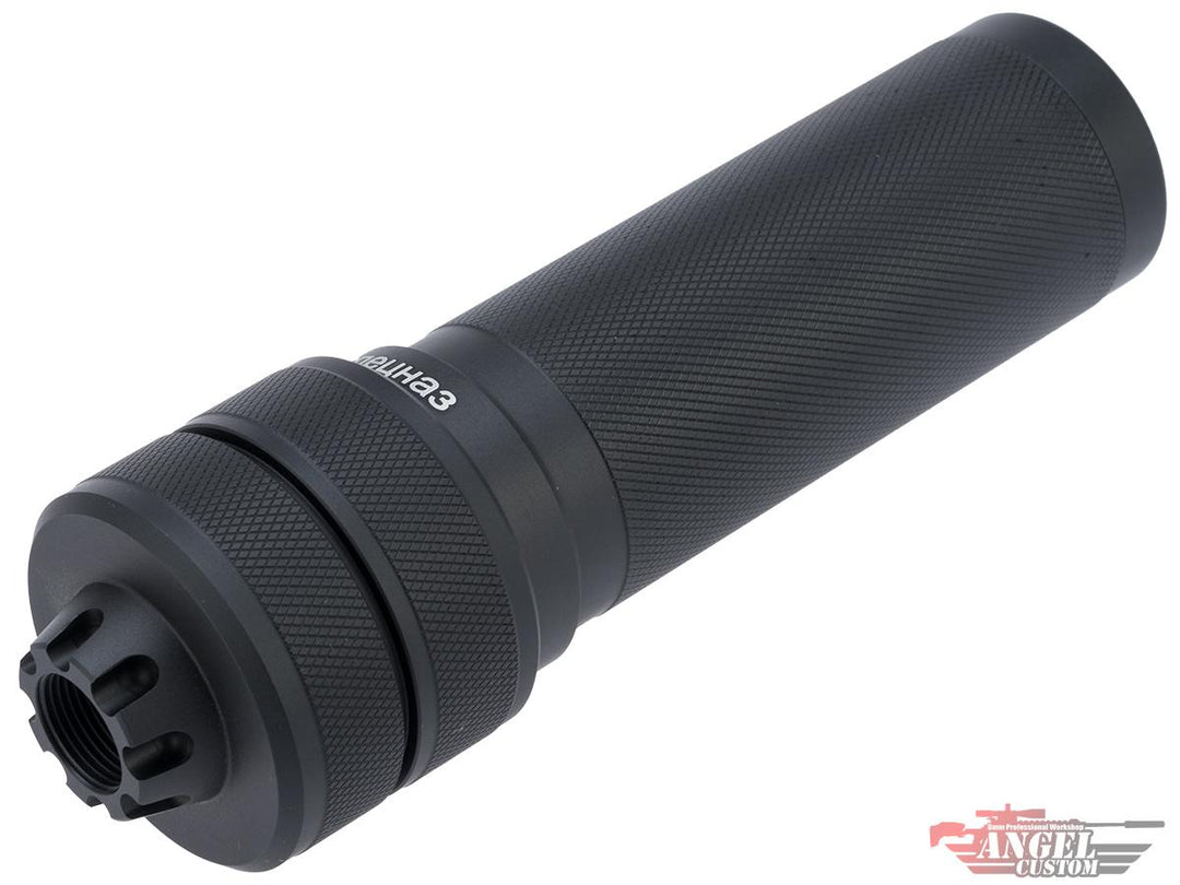 Angel Custom PBS-1 Tracer-Compatible Mock Suppressor for Airsoft Rifles(Threads: 14mm Negative) - 2