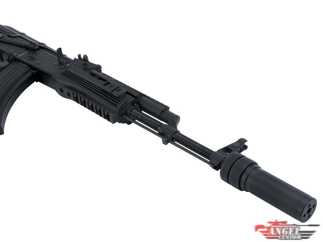 Angel Custom PBS-1 Tracer-Compatible Mock Suppressor for Airsoft Rifles(Threads: 14mm Negative) - 4