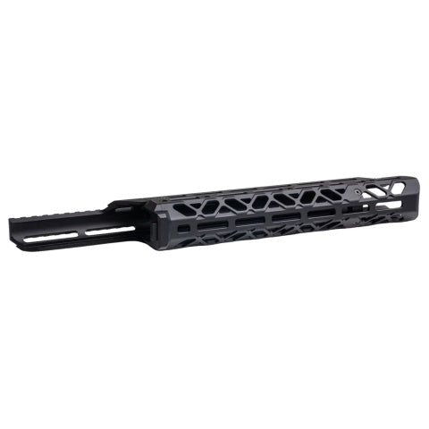 Atlas Custom Works Long M-LOK Metal Handguard for Tokyo Marui Saiga-12K Gas Airsoft Shotgun - (Black) - 4