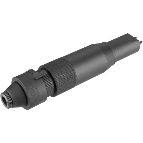 Atlas Custom Works PBS-4 Mock Suppressor for Airsoft AK (CCW) - BLACK - 2
