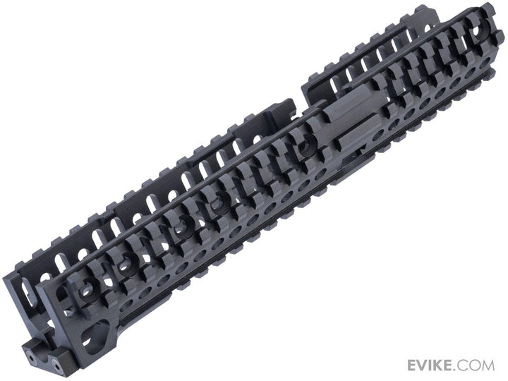 5KU B-30 Railed Handguard for AK Airsoft AEG Rifles(Model: LCT Version / Black) - 1