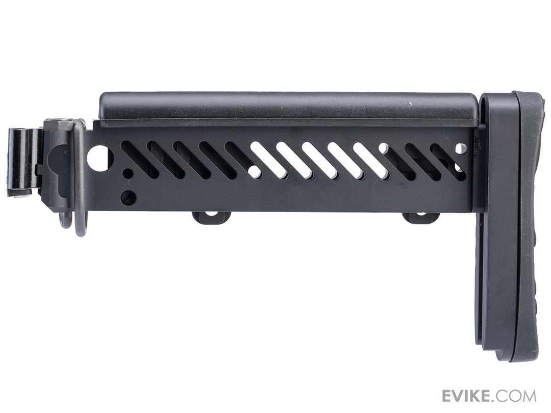 5KU PT-1 Gen2 Folding Buttstock for AK Airsoft AEG Rifles(Model: E&amp;L Version / Black) - 2