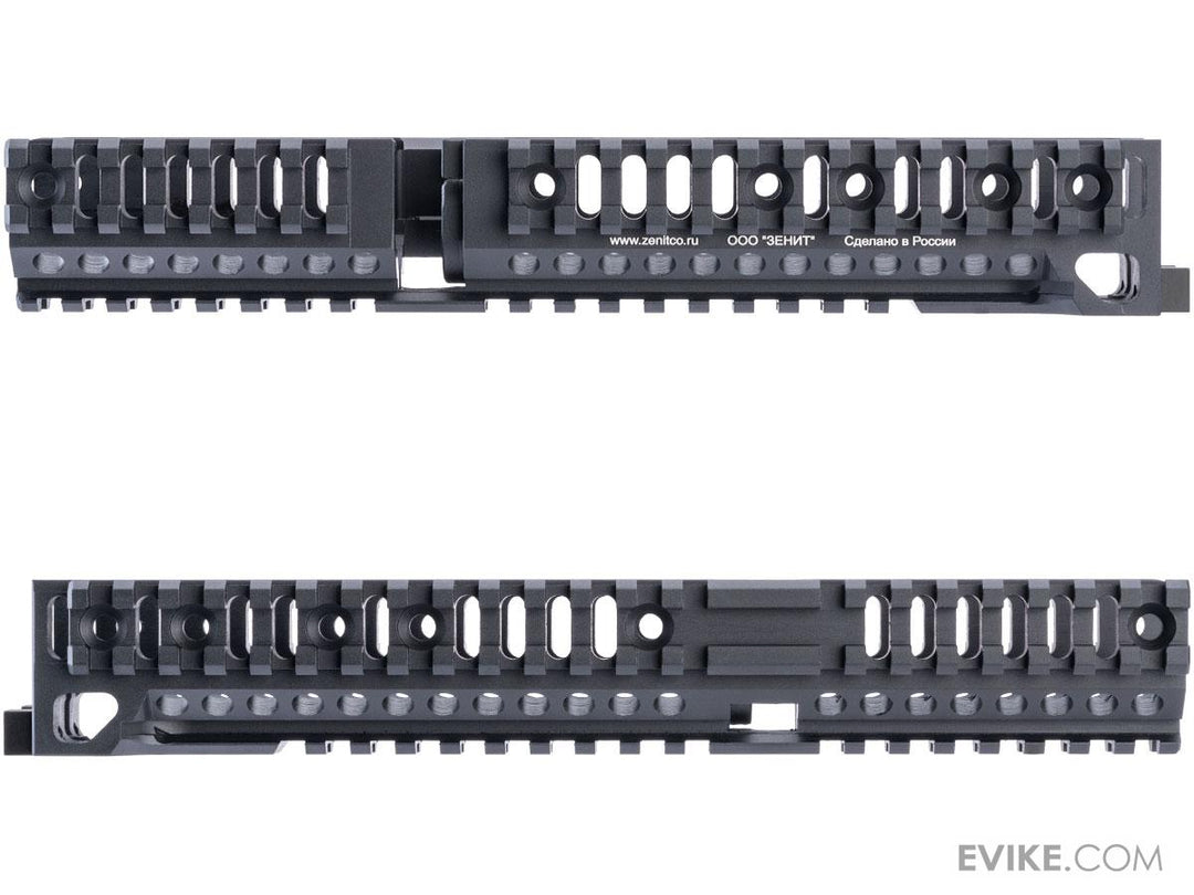 5KU B-30 Railed Handguard for AK Airsoft AEG Rifles(Model: LCT Version / Black) - 3