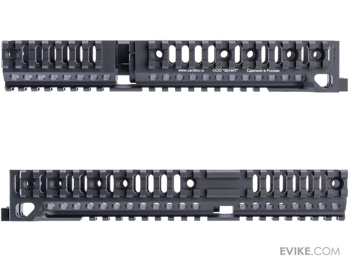 5KU B-30 Railed Handguard for AK Airsoft AEG Rifles(Model: LCT Version / Black) - 3
