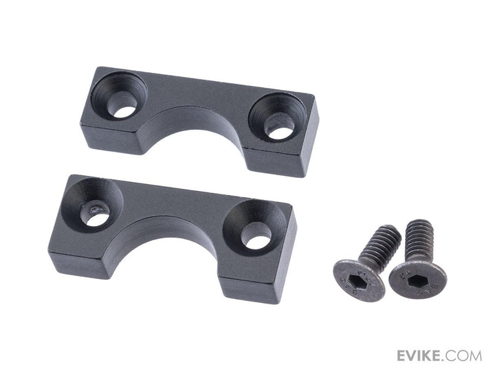 5KU B-30 Railed Handguard for AK Airsoft AEG Rifles(Model: LCT Version / Black) - 4