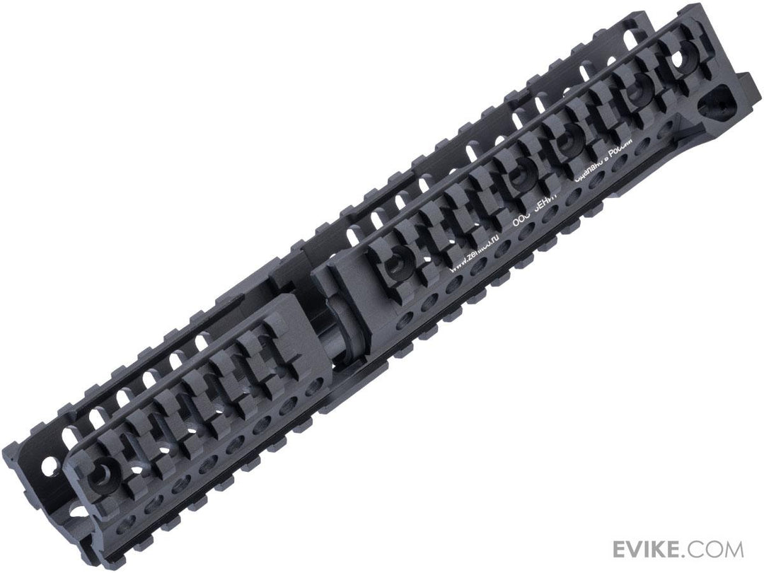 5KU B-30 Railed Handguard for AK Airsoft AEG Rifles(Model: LCT Version / Black)