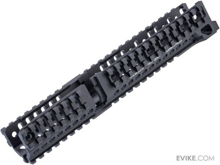 5KU B-30 Railed Handguard for AK Airsoft AEG Rifles(Model: LCT Version / Black)