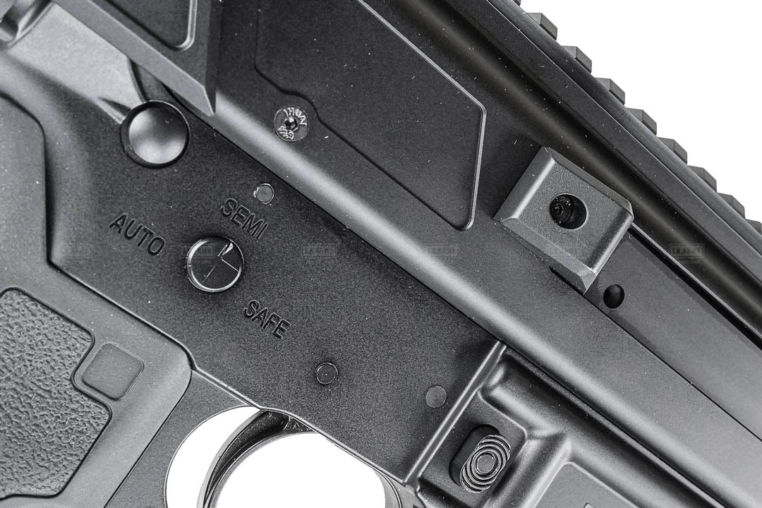 Double Eagle Lupus 8.5in with Folding Stock Airsoft GBBR
