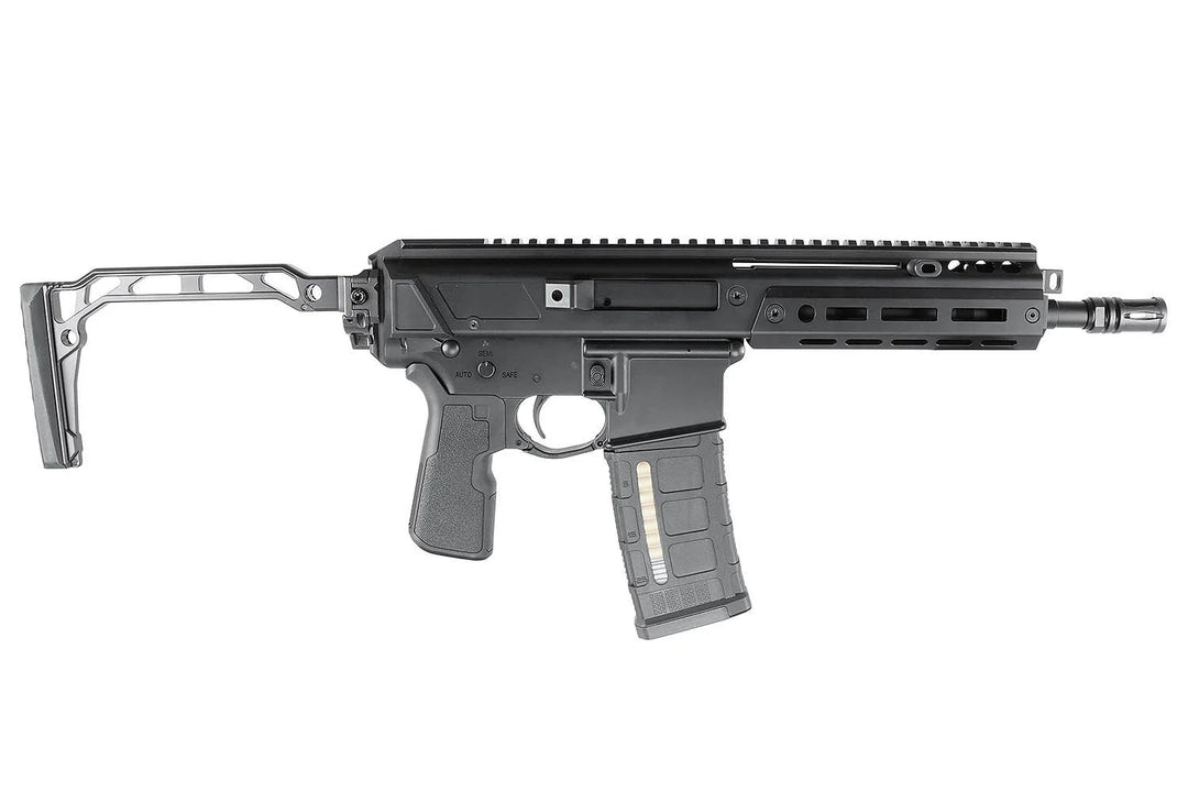 Double Eagle Lupus 8.5in with Folding Stock Airsoft GBBR
